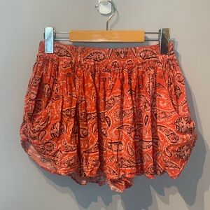 Vans Paisley Print Flowy Shorts